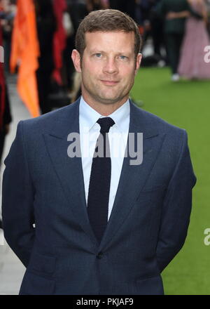 Le Festival Première Mondiale au Cineworld Leicester Square, Londres, le lundi 13 août 2018 Comprend : Dermot O'Leary où : London, Royaume-Uni Quand : 13 août 2018 Source : WENN.com Banque D'Images