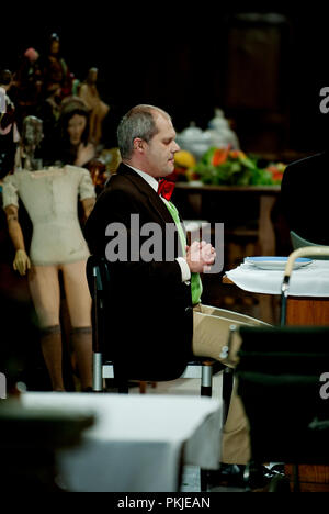 "Samedi, Dimanche, Lundi', le premier jeu de la compagnie de théâtre nouvellement créé dans Publiekstoneel le Stadsschouwburg d'Anvers (Belgique, 13/02/2009 Banque D'Images