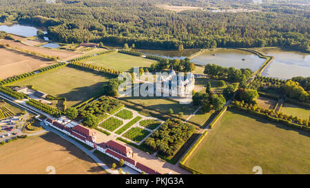 Haus Seehof château, Memmelsdorf, Haute-Franconie, Bavière, Allemagne, Banque D'Images