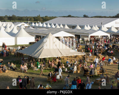 Goodwood Revival, Chichester, West Sussex, Angleterre Banque D'Images