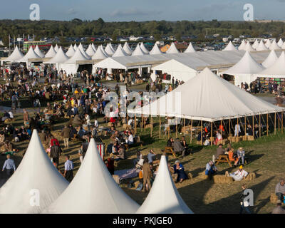 Goodwood Revival, Chichester, West Sussex, Angleterre Banque D'Images