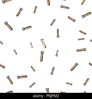 Bière transparente motif ouvreur. illustration. Isolé sur fond blanc. Banque D'Images