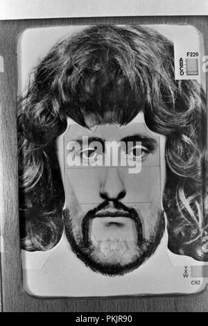 Yorkshire Ripper photofit photo Banque D'Images