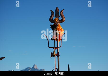 Kalinchowk, voyage au Népal Banque D'Images