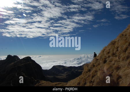 Kalinchowk, voyage au Népal Banque D'Images