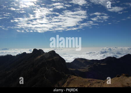 Kalinchowk, voyage au Népal Banque D'Images