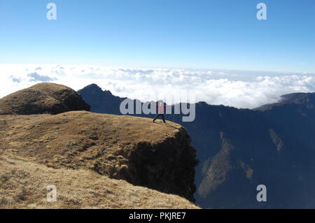 Kalinchowk, voyage au Népal Banque D'Images