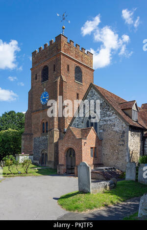 L'église St Mary, St Mary's Road, Langley, Berkshire, Angleterre, Royaume-Uni Banque D'Images