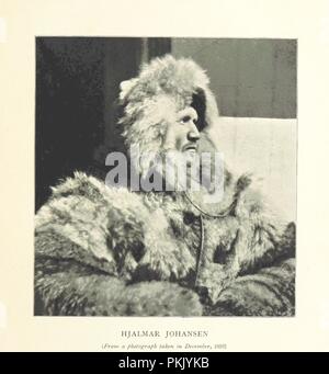 Libre à partir de la page 23 de "le plus au nord. En cours de l'enregistrement d'un voyage d'exploration du navire "Fram", 1893-96, et d'un traîneau de 15 mois' voyage en Le Dr Nansen et le Lieut. Johansen . Avec un appendice par Otto0013. Banque D'Images