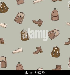 L'illustration pour la conception avec des fleurs dessinées à la main. Forme ronde. Illustration de Vecteur