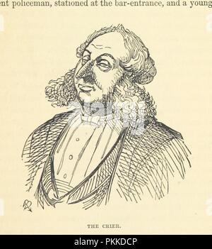 Libre à partir de la page 221 de "London personnages et le côté humoristique de la London Life. . Avec des illustrations . Banque D'Images