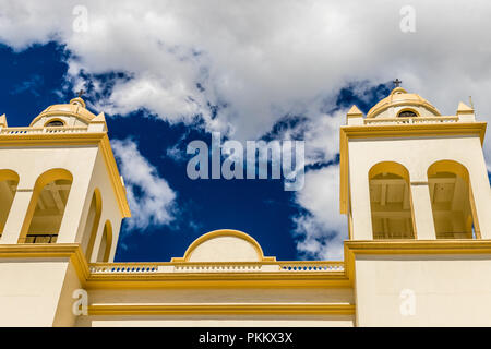 Une vue typique à San Salvador au Salvador Banque D'Images