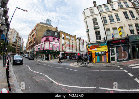 Middlesex Street à Londres Banque D'Images