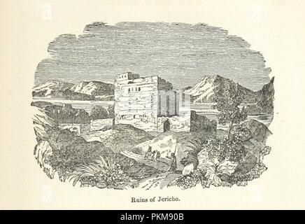 Libre à partir de la page 601 de "La main de Dieu dans l'Egypte, le Sinaï, la Terre Sainte et les dossiers d'un voyage de la grande vallée de l'Ouest pour les Lieux saints de l'Est. . Avec cartes, schémas et illustrations' 0026 .. Banque D'Images