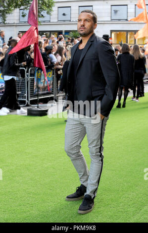 Première mondiale de la 'Festival', qui a eu lieu au Cineworld Leicester Square à Londres. Avec : Guest Où : London, Royaume-Uni Quand : 13 août 2018 Source : WENN.com Banque D'Images