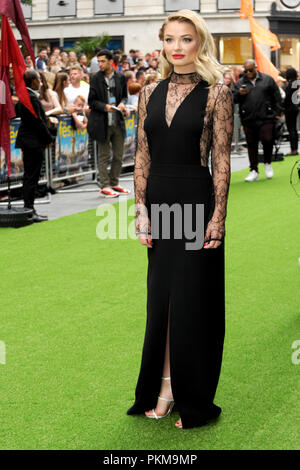 Première mondiale de la 'Festival', qui a eu lieu au Cineworld Leicester Square à Londres. Avec : Emma Rigby Où : London, Royaume-Uni Quand : 13 août 2018 Source : WENN.com Banque D'Images