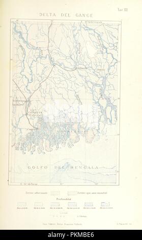 Libre à partir de la page 1021 de 'La Terra, trattato popolare di geografia universale par G. Marinelli ed altri scienziati italiani, etc. [avec illustrations et cartes.]' . Banque D'Images