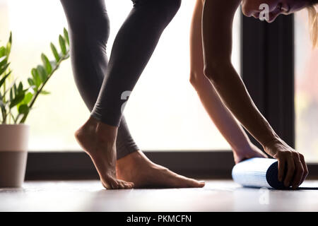 Moment de la condition physique ou la notion de pratique de sport Banque D'Images