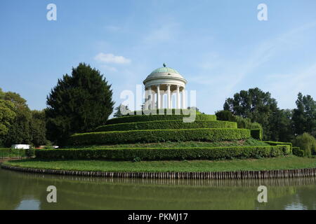 Querini Park dans la ville de Vicenza, Italie Banque D'Images