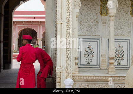 Ville de Jaipur Banque D'Images