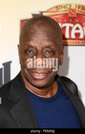 Hollywood, CA. 13 Sep, 2018. Jimmie Walker à la belle - l'Carole King encore de Los Angeles Retour Première au Pantages Theatre à Hollywood, Californie le 13 septembre 2018. Crédit : David Edwards/media/Alamy Punch Live News Banque D'Images