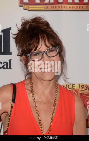 Hollywood, CA. 13 Sep, 2018. Mindy Sterling à la belle - l'Carole King encore de Los Angeles Retour Première au Pantages Theatre à Hollywood, Californie le 13 septembre 2018. Crédit : David Edwards/media/Alamy Punch Live News Banque D'Images