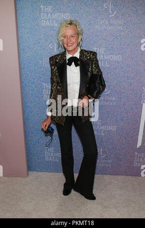 Ellen von Unwerth aux arrivées pour la Fondation Clara Lionel 4e Diamond Ball, Cipriani Wall Street, New Yoyrk, NY Le 13 septembre 2018. Photo par : Jason Mendez/Everett Collection Banque D'Images