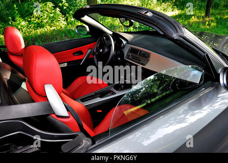 BMW, BMW POWER M, voiture, cabine, voyage, passagers, sécurité, voyage, cabine, ouvert, voyage, passagers, sécurité, voyage, transport, style de vie, vitesse Banque D'Images