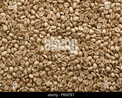 Les grains de café, full frame. Banque D'Images
