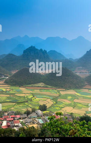 La fée de la montagne est située dans double fils Tam ville, Quan Ba District, Province de Ha Giang, Vietnam Banque D'Images