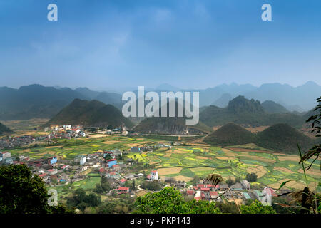 La fée de la montagne est située dans double fils Tam ville, Quan Ba District, Province de Ha Giang, Vietnam Banque D'Images