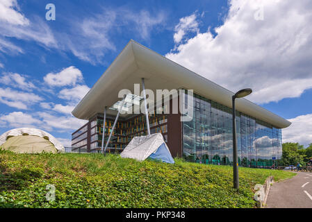 Strasbourg, France, institutions européennes, Agora Banque D'Images