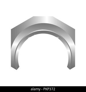 Home logo design logo design, construction, conception de logo abstrait Illustration de Vecteur