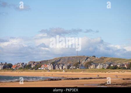 À l'égard de Earlsferry sur Elie beach Fife en Écosse. Banque D'Images