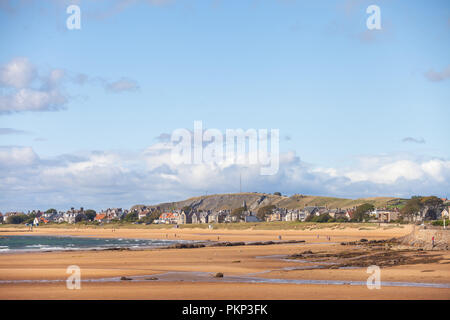 À l'égard de Earlsferry sur Elie beach Fife en Écosse. Banque D'Images