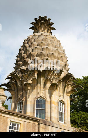 L'Ananas à Dunmore, près de Airth Ecosse Banque D'Images