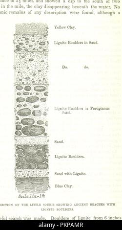 Libre à partir de la page 61 de '[Récit de l'expédition d'exploration de la rivière Rouge de 1857 et de l'expédition d'exploration de la Saskatchewan et Assinniboine de 1858.]' . Banque D'Images