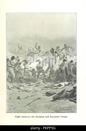 Libre à partir de la page 227 de "Fire and Sword au Soudan. Une narration personnelle de combats et de servir les derviches. 1879-1895 . Traduit par F. R. Wingate . Illustré par R. T. Kelly. [Avec la note d'introduction par J. O0029. Banque D'Images