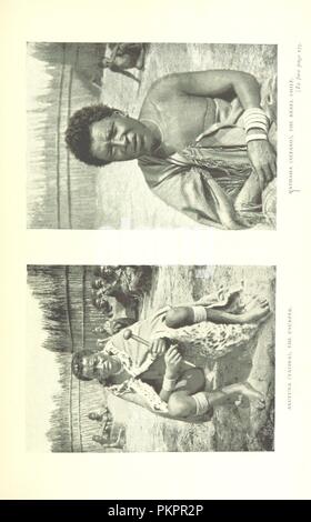 Libre à partir de la page 241 de "sur le seuil de l'Afrique centrale. Un enregistrement de vingt ans parmi les pionniers de la partie supérieure de Barotsi Zambèze . Traduit de l'anglais et édité par . Catherine Winkworth Mackintosh. Avec fo0011. Banque D'Images