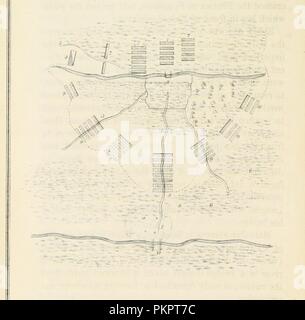 Libre à partir de la page 262 de '[narration des événements lors de l'invasion de la Russie par Napoléon Buonaparte, et la retraite de l'armée française. 1812. Edité par . le Révérend H. Randolph.]' . Banque D'Images