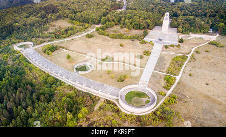 GDR National Memorial, Buchenwald 2, Bavière, Allemagne Banque D'Images