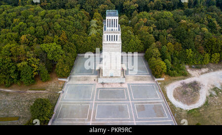 GDR National Memorial, Buchenwald 2, Bavière, Allemagne Banque D'Images