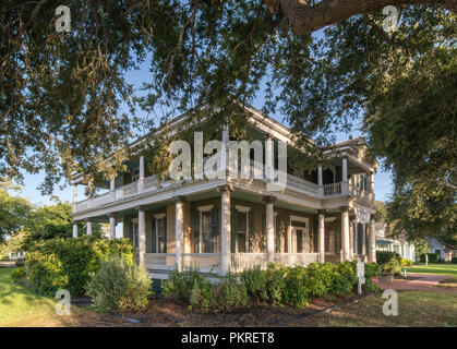 Maison McCambell, 1908, Heritage Park à Corpus Christi, Texas, États-Unis Banque D'Images