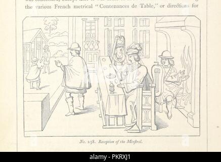 Libre à partir de la page 386 de "un historique de manières et de sentiments en Angleterre pendant le Moyen Âge . Avec des illustrations de l'enluminures dans les manuscrits contemporains et d'autres sources, dessiné et gravé par F. W. FA0057. Banque D'Images