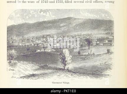 Libre à partir de la page 504 de "une histoire et description de la Nouvelle Angleterre, général et local . Tome 1. Le Maine, le New Hampshire et le Vermont. [Avec des plaques et cartes.]' . Banque D'Images