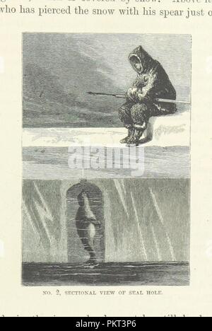 Libre à partir de la page 687 de "La vie avec les Esquimaux le récit du capitaine C. F. H. . à partir du 29 mai, 1860, à la 13e, Septembre 1862. . Avec la découverte de reliques réelles de Martin Frobisher . et déductions dans favou0041. Banque D'Images