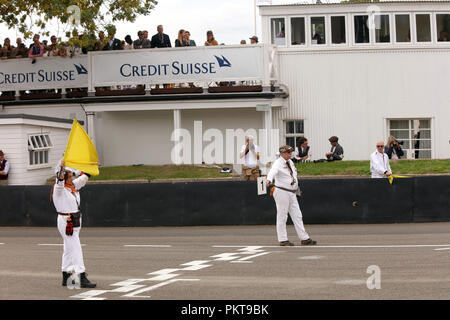 Septembre 2018 - Goodwood Revival week-end Banque D'Images