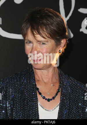 Los Angeles, Ca. 14Th Sep 2018. Celia Imrie, à première de Bleecker Street Media's 'Colette' au Samuel Goldwyn Theater de Los Angeles, Californie le 14 septembre 2018. Credit : Faye Sadou/media/Alamy Punch Live News Banque D'Images