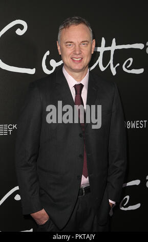 Los Angeles, Ca. 14Th Sep 2018. Wash Westmoreland, à première de Bleecker Street Media's 'Colette' au Samuel Goldwyn Theater de Los Angeles, Californie le 14 septembre 2018. Credit : Faye Sadou/media/Alamy Punch Live News Banque D'Images