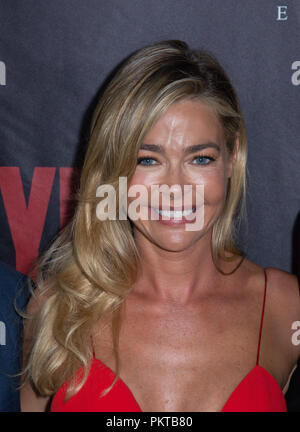 North Hollywood, États-Unis. Sep 12, 2018. Denise Richards assiste à la première de 'La ToyBox' au Laemmle NoHo 7 le 14 septembre 2018 à North Hollywood, Californie Crédit : l'accès Photo/Alamy Live News Banque D'Images